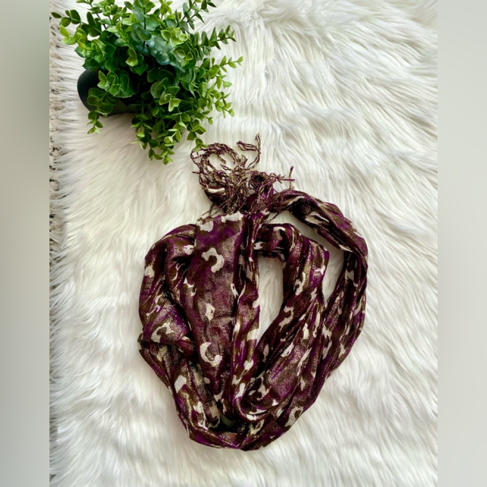 ⭐️ Perfect Metallic  Scarf